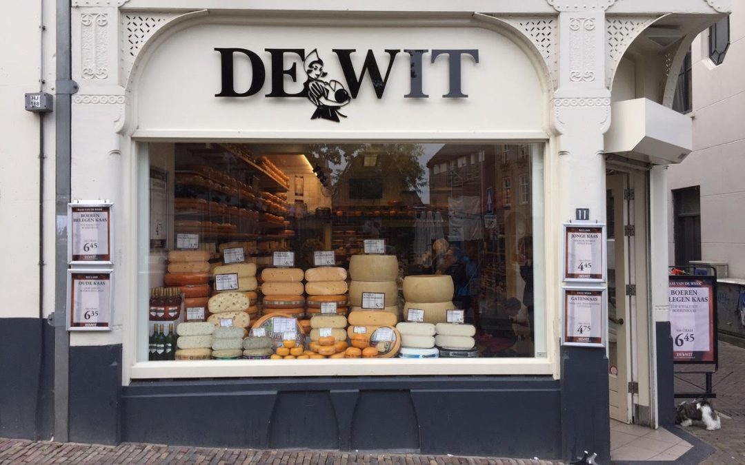 Gevelbelettering De Wit