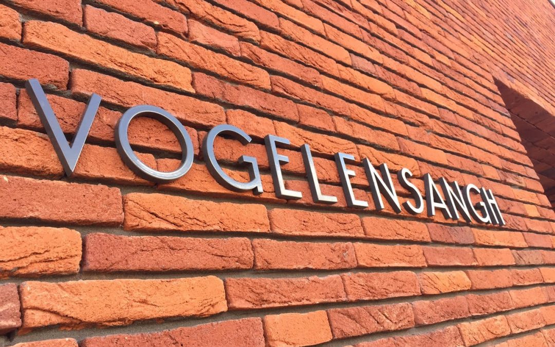 Gevelbelettering Vogelensangh