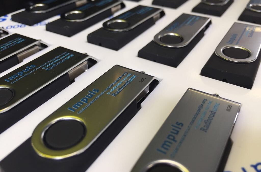 USB bedrukken